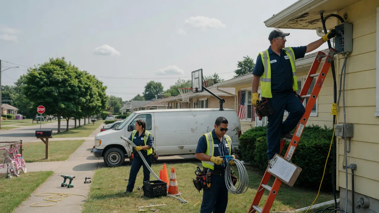 Licensed Electrician in Herscher, IL near me