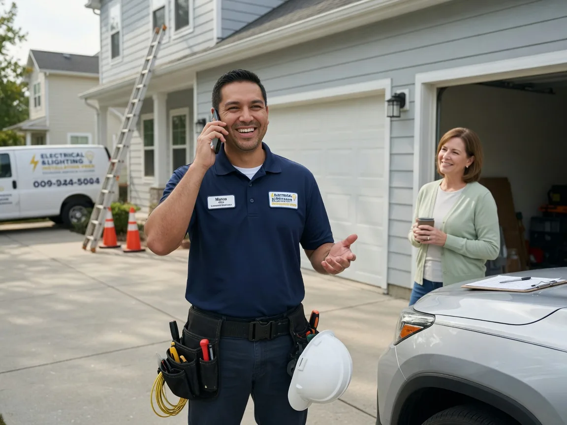 Licensed Electrician Herscher, IL FAQs